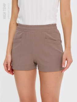 Экстра короткие шорты из футера