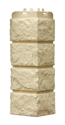 Угол наружный GL Колотый камень Classic Бежевый 0,424/0,392*0,153м (1уп12шт)