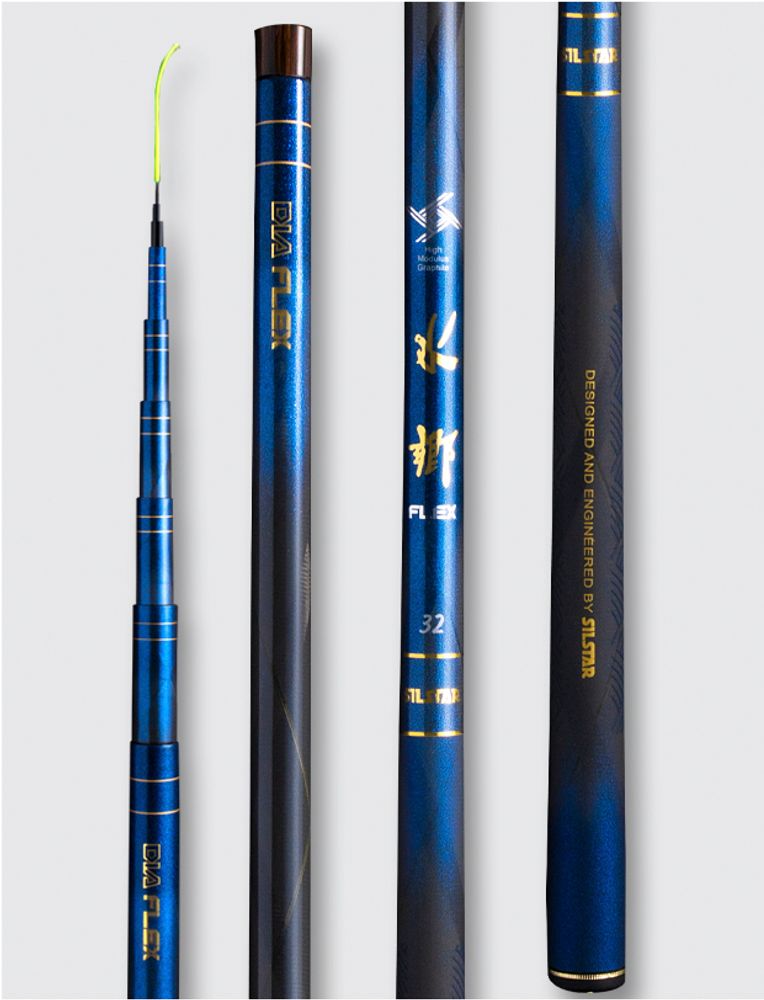 Зап. части к удочке SILSTAR Dia Flex Blue