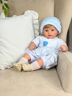 Кукла Berbesa мягконабивная 62см Dulzon (8035S)