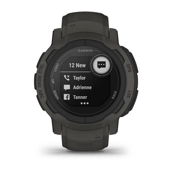 Умные часы Garmin Instinct 2 Graphite