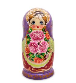 Народные промыслы МР-43/39-E Матрешка 5м «Василина»