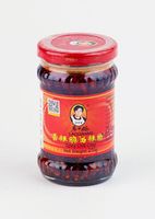 Острый соус с хрустящим перцем чили, &quot;Lao Gan Ma&quot; 0,21 кг.