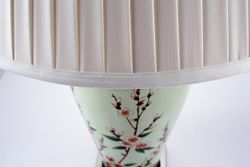 Лампа настольная "Абрикосовое дерево в цветах"
