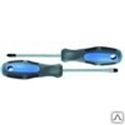 Отвертка шлицевая  6,0*150мм 2-х комп.руч. намаг.нак.TOOLBERG (Лакра) 3101006