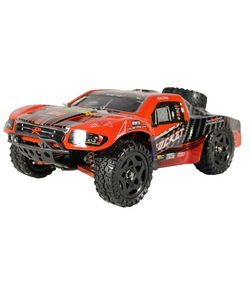 Радиоуправляемый шорт-корс Remo Hobby Rocket UPGRADE V2.0 (красный) 4WD 2.4G 1/16 RTR