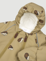 ПРЕДЗАКАЗ Комбинезон демисезонный Mjölk Hedgehogs, утеплитель 180гр/м2