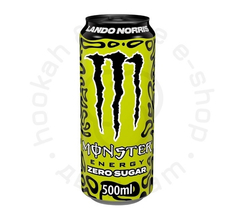 Энергетический напиток б/а газ. Monster Lando Norris zero sugar 500 мл Ирландия