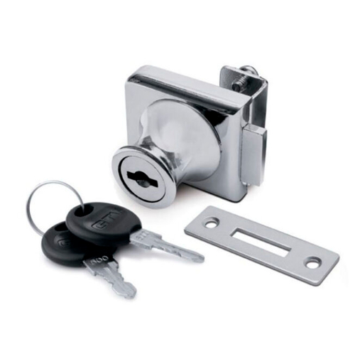 Замок для стеклянных витрин KL-805 хром