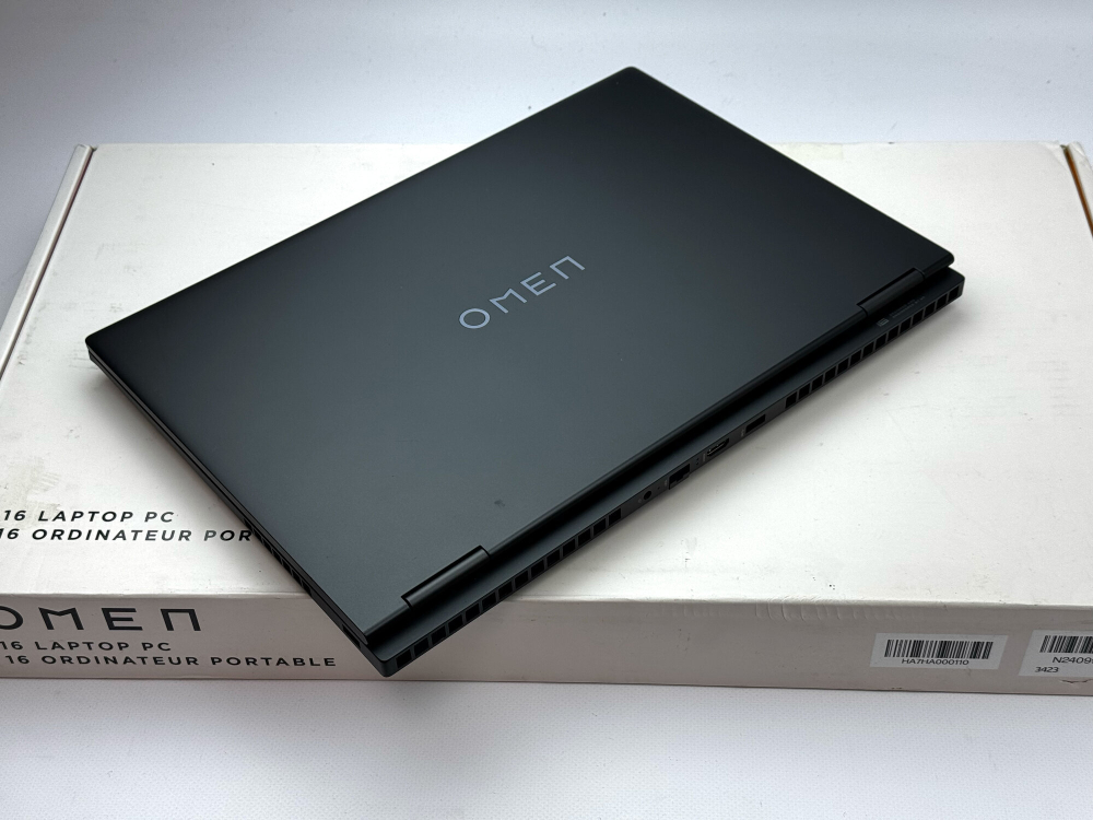 Игровой ноутбук HP OMEN i9-13900HX / RTX 4060 8GB / 16Gb / 1TB / 2.5K / 240Hz / Win11 / Русско-Английская клавиатура