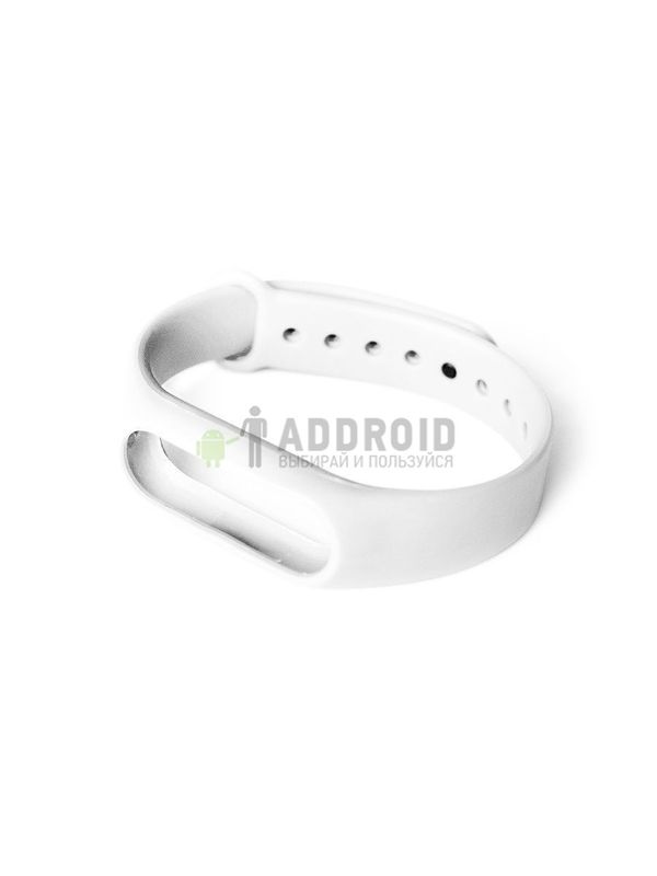Ремешок для фитнес браслета Xiaomi Mi Band 5 (White)