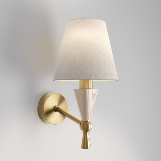 103014 / настенный светильник / латунь