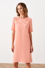 51574 Платье женское (персиковый)