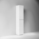 Шкаф-пенал напольный Sancos Folk Floor, 350х350х1880 мм, цвет Bianco, арт. PFL35FW