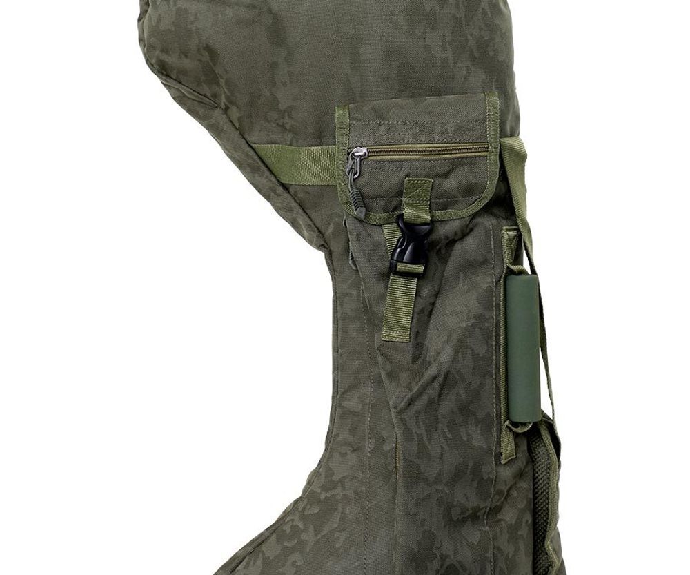 CARP PRO Чехол для 6-ти удилищ Diamond 3,9м с катушкой 212x31см