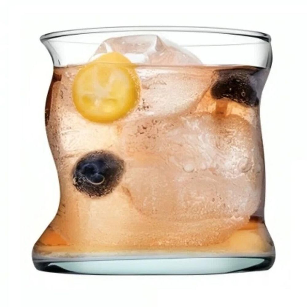 Стакан Олд Фэшн 340 мл "Аморф" d 8,4 см h8,6 см Pasabahce [12]