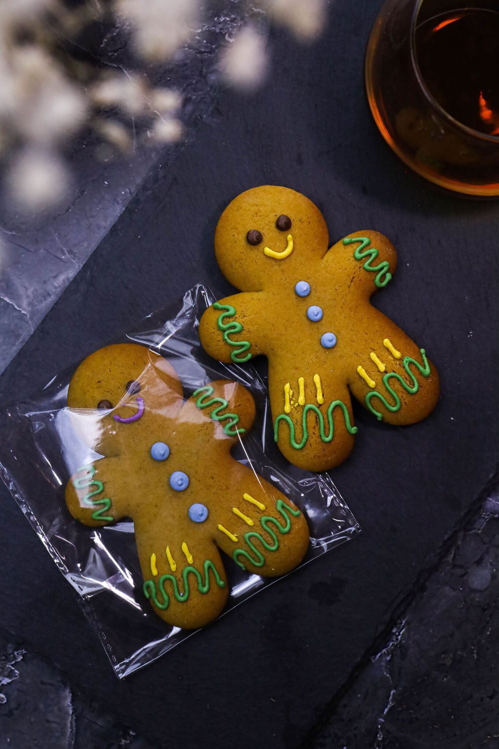 Имбирные пряники "Человечки" - 4 шт.