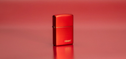 Зажигалка Classic Metallic Red ZIPPO 49475ZL