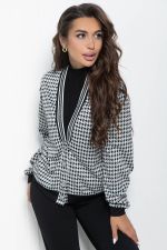 Костюм Тиона (черно-белый) К10816 LT Collection (Акция)