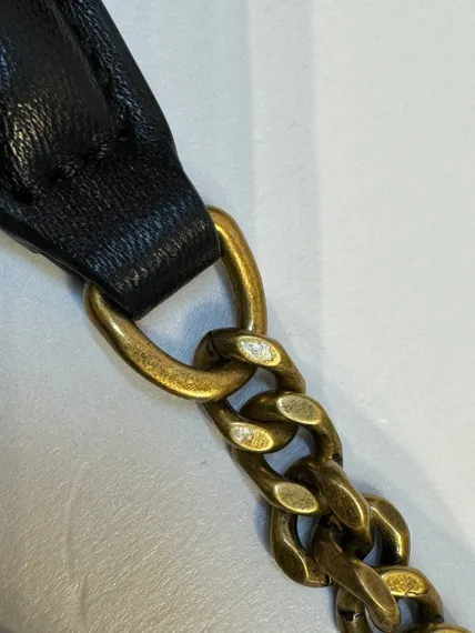 Сумка Saint Laurent Loulou, черный