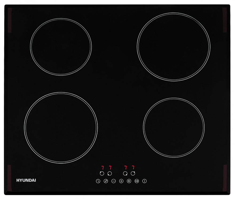 Электрическая варочная панель Hyundai HHI 6745 BG