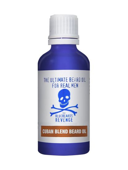 Масло для бороды The Bluebeards Revenge, Кубинский купаж, 50 мл