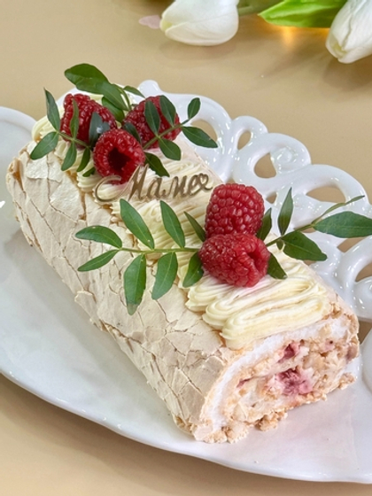 Меренговый рулет "Маме" арт3020