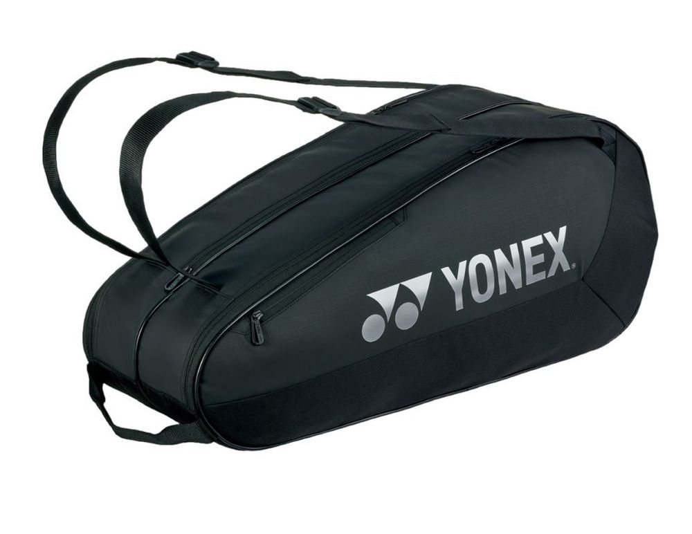 Сумка теннисная Yonex Team Racquet Bag (6 pcs) - черный