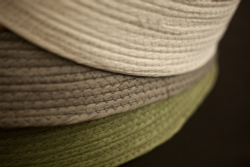 Корзина для елки 26х58см ChristmasDeLuxe коричневая/серая