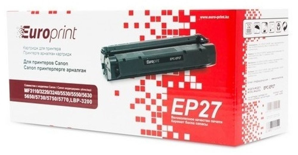 Картриджи Europrint EP27 черный Картриджи Europrint EP27 черный