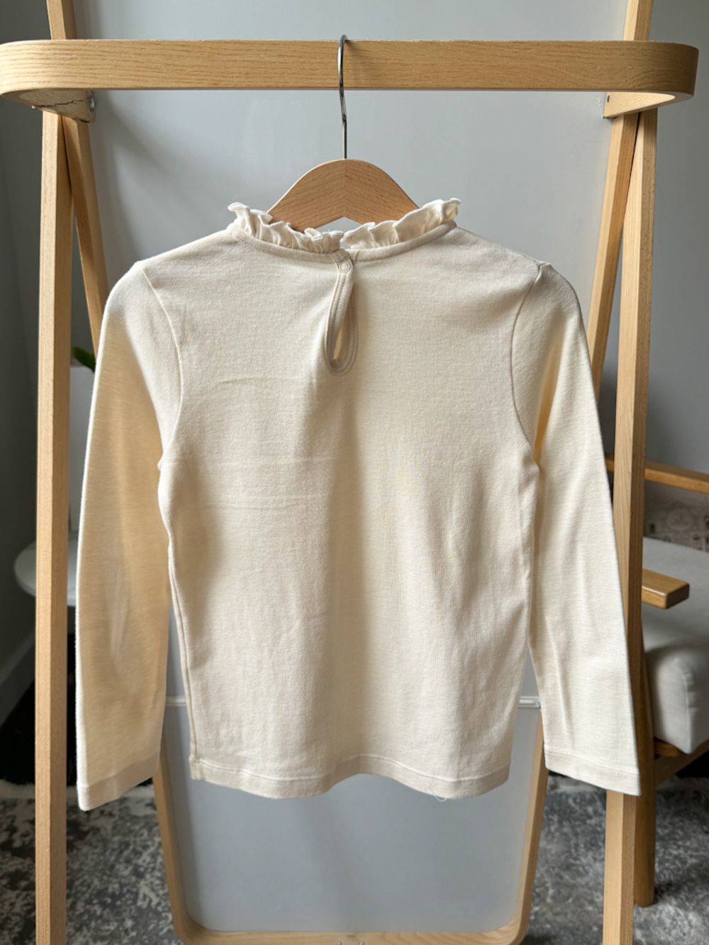 Хлопковая блуза Petit Bateau, 116