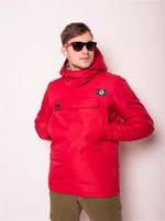 Анорак зимний мужской Город Горький красный