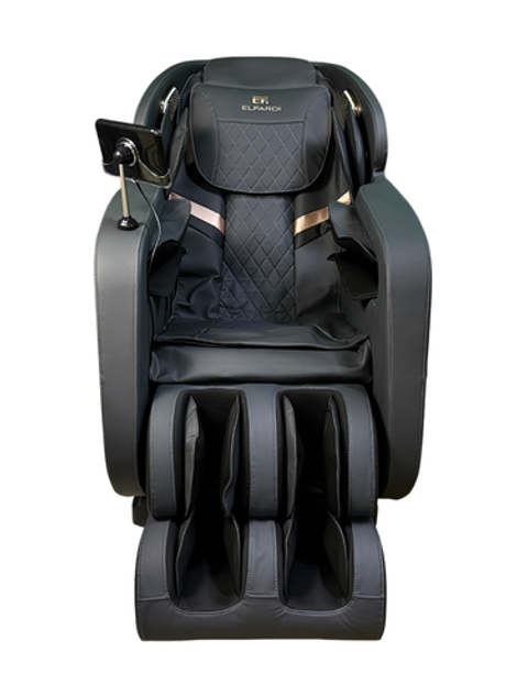 Массажное кресло Elfardi S9C темно-серое