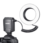 Вспышка для макросъемки Godox ML-150II кольцевая