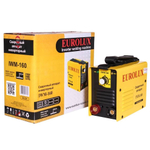 Сварочный аппарат инверт, Eurolux, IWM160, 160 А, электрод