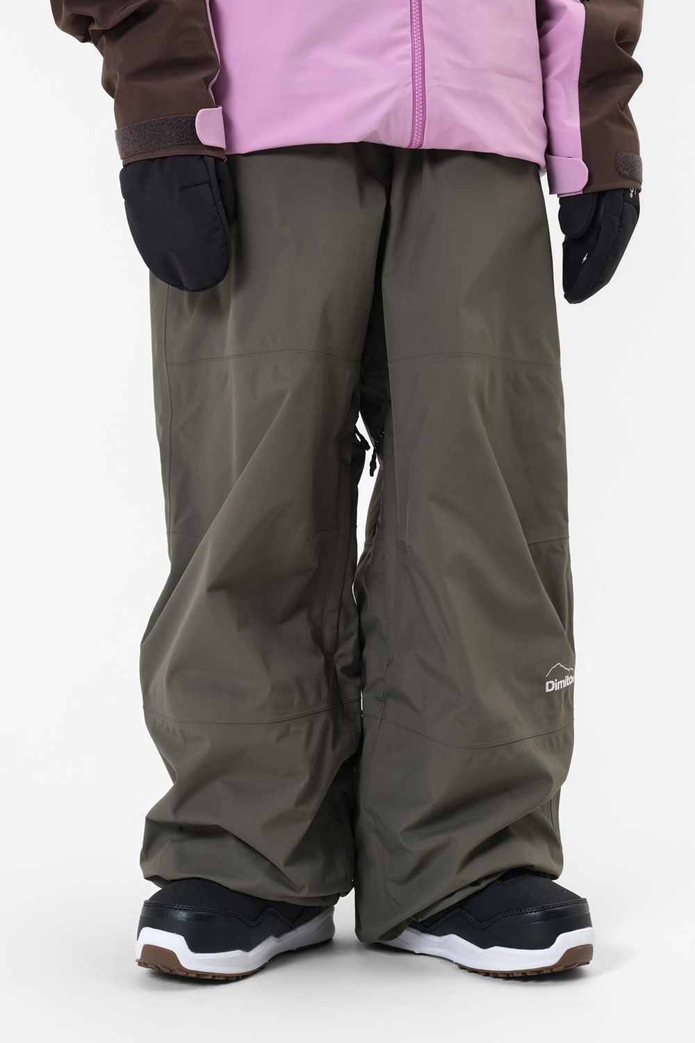 Штаны для сноуборда Dimito AIR VENT BANDED PANTS (WIDE FIT LV.1)