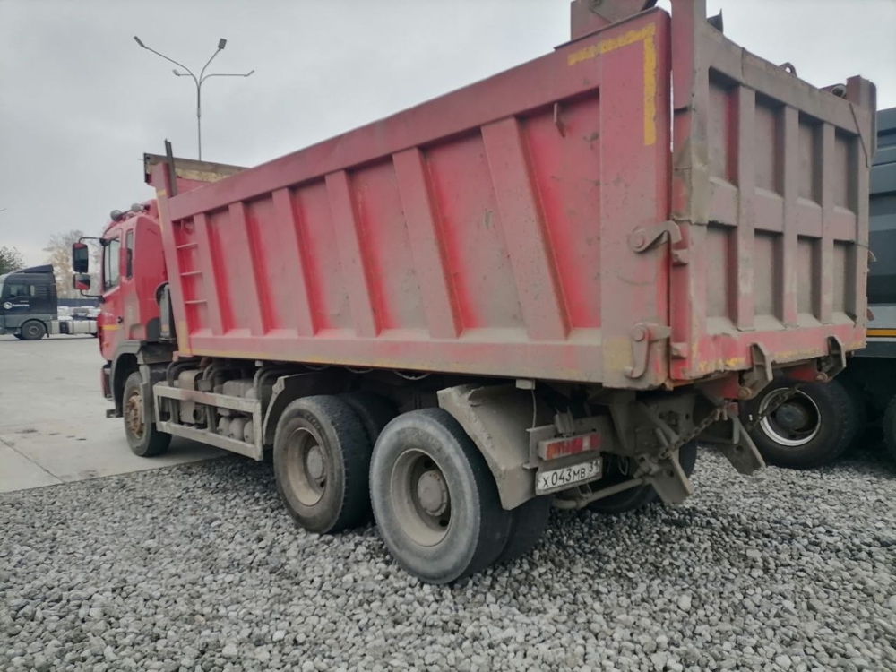 JAC N350 6x4 Самосвал N350 (Дизельный, 9,7 л, 343 л.с., МТ)