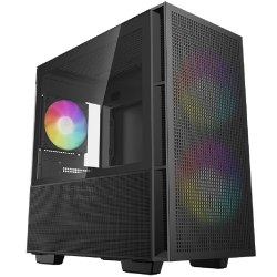 Корпус для компьютера Корпус ПК без блока питания/ Deepcool Case CH360 Digital Black