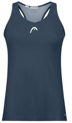 Женский топ теннисный Head Spirit Tank Top - navy
