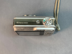 Sony DSC-S800, внутри объектива налет