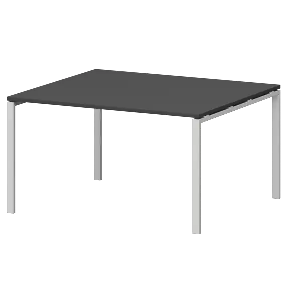 Стол переговорный на металлокаркасе СМСП-П-18.123.Пр25  1800x1236x750 Смарт