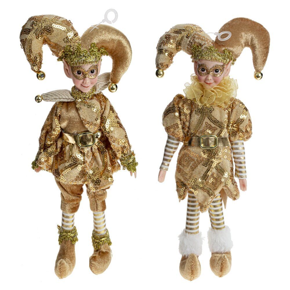 GAEM Игрушка набивная "Клоун", L12 W5 H24 см, 2в.