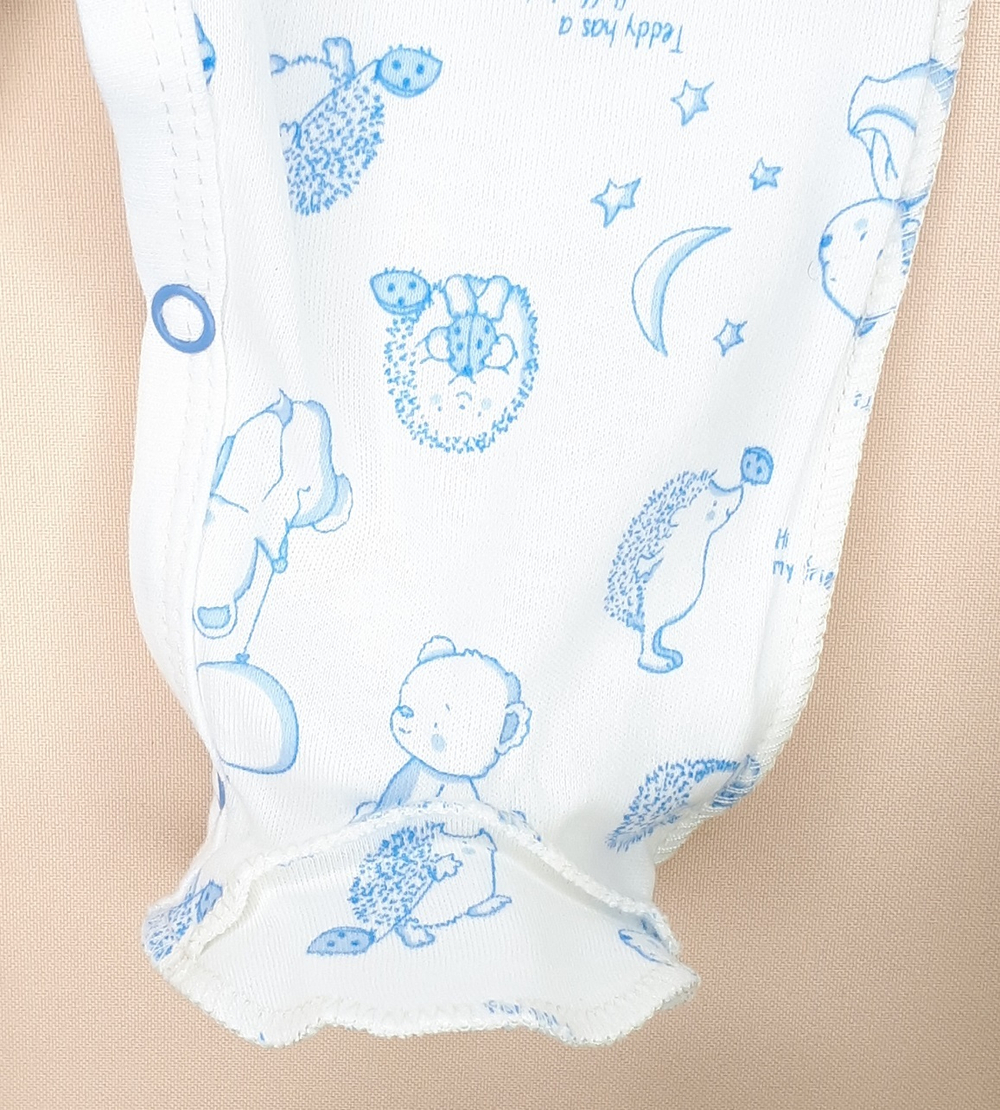 Комплект Мои друзья (голубой)