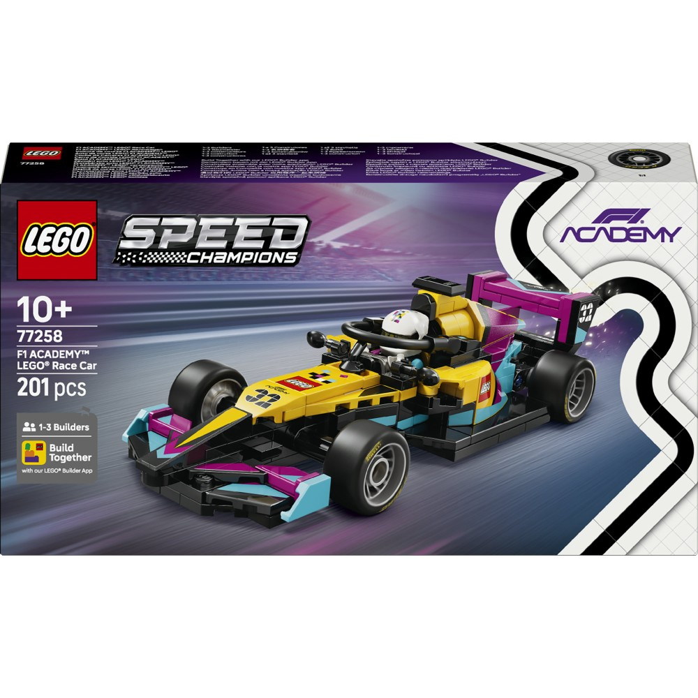Конструктор LEGO Speed Champions 77258 Болид Ф1 Академии LEGO — фото 2