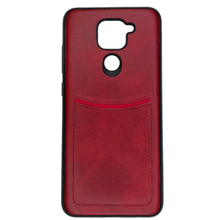 Чехол ILEVEL с кармашком для  Xiaomi Redmi NOTE 9/ REDMI 10X