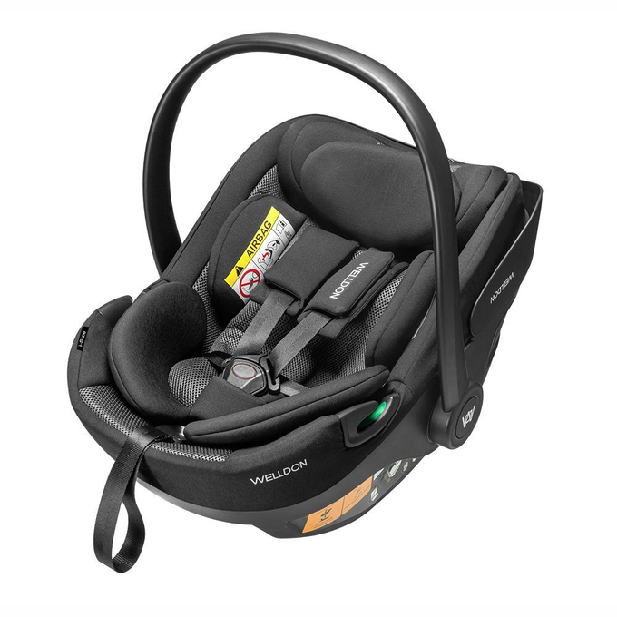 Welldon Автокресло CROWN 2 (0-13) i-Size 40-87 см