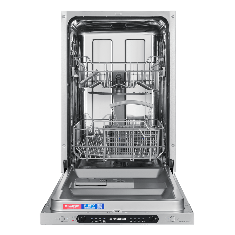 Встраиваемая посудомоечная машина Maunfeld MLP4249G02 Light Beam