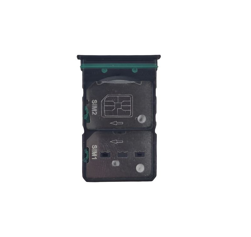 Sim лоток для OnePlus Nord голубой (Blue Marble)