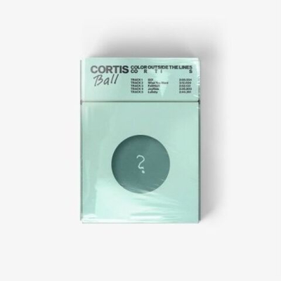 Альбом CORTIS - COLOR OUTSIDE THE LINES 1st EP Album CORTIS BALL Version