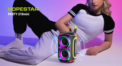 Портативная колонка Hopestar Party 210mini, 30Вт, серый